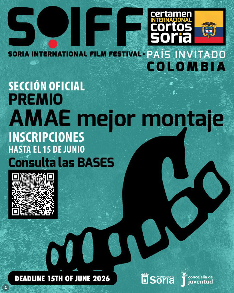 SOIFF — Premio AMAE al Mejor Montaje, Soria International Film Festival